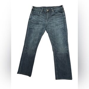 2 for $25 Men’s Buffalo Evan-x slim straight stretch jeans size 36x34